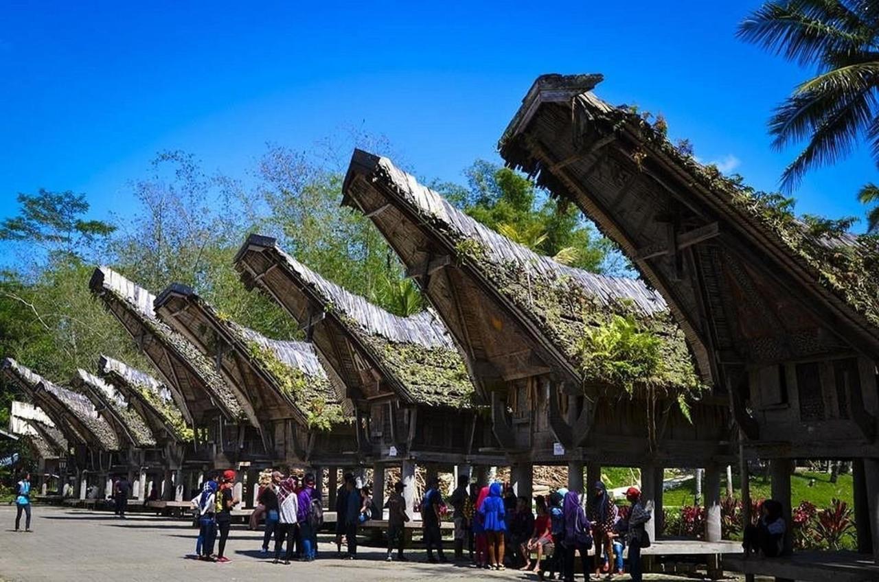 Wisma Papa Tia Toraja Tana Toraja Bagian luar foto